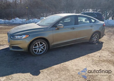2013 Ford Fusion Se from USA, damaged, VIN 3FA6P0H76DR122123